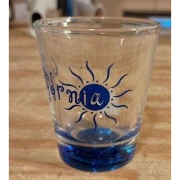 CALIFORNIA Shot Glass, Souvenir Shot Glasses, State Souvenir Glasses, #6 - Picture 2 of 3